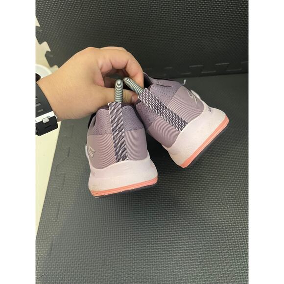 Skechers Womens Go Run Pulse 128103 Purple Running Shoes Sneakers Size 9.5 - Picture 6 of 7